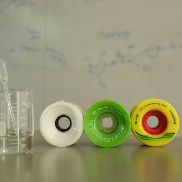 Chemistry Inside The Wheel Water Absorption Test