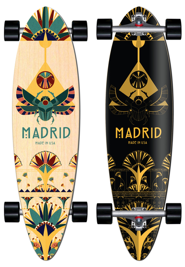 landyachtz pintail longboard