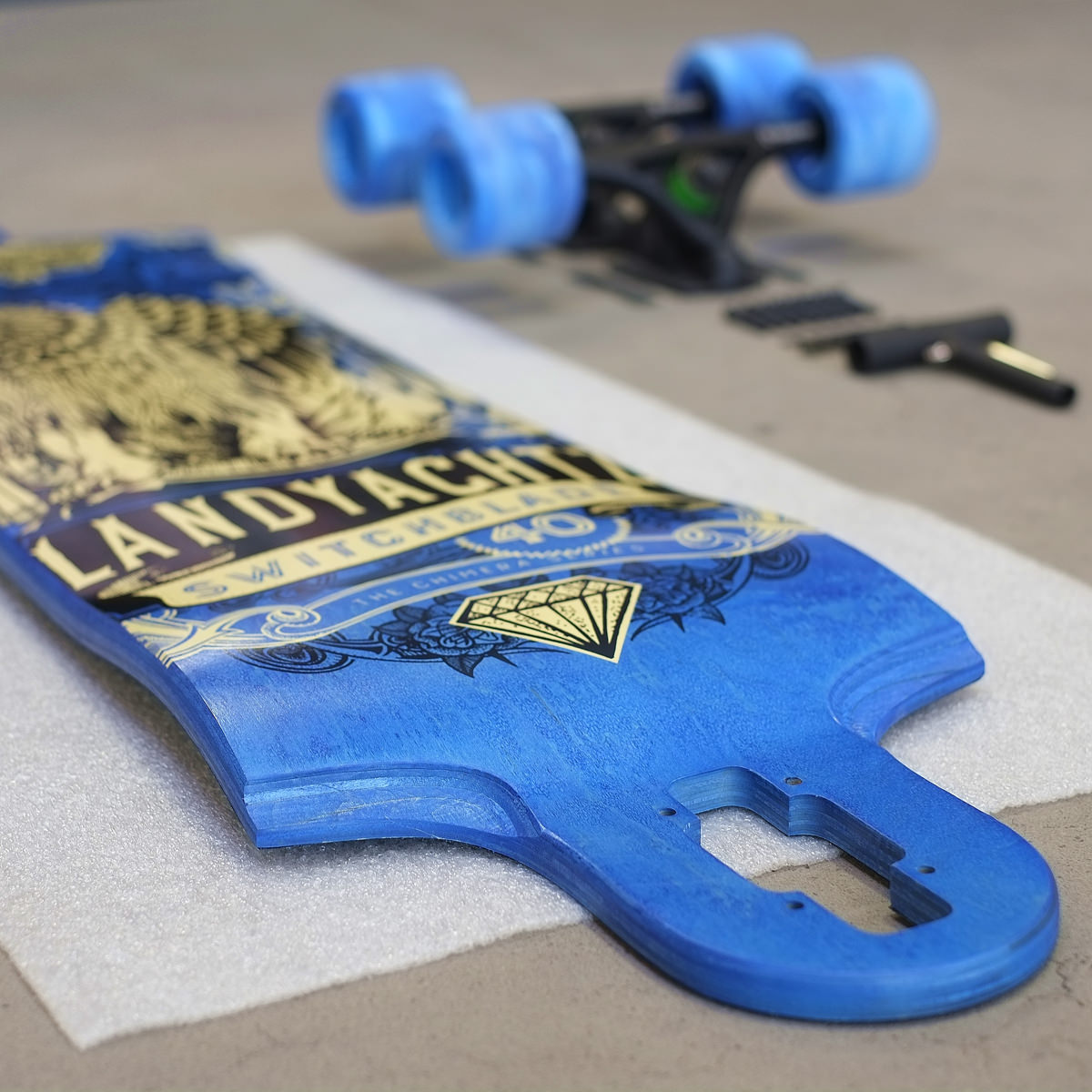 DIY: How To Assemble A Drop Through Deck - The Longboard Store