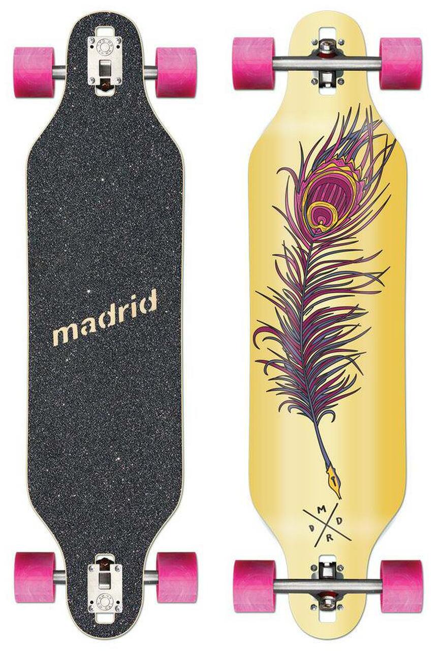 Madrid Missionary Quill 38"