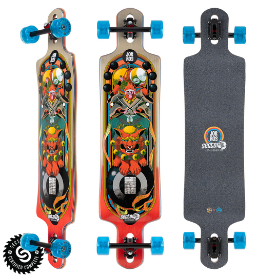 Sector 9 Monkey King Paradiso 40.5"