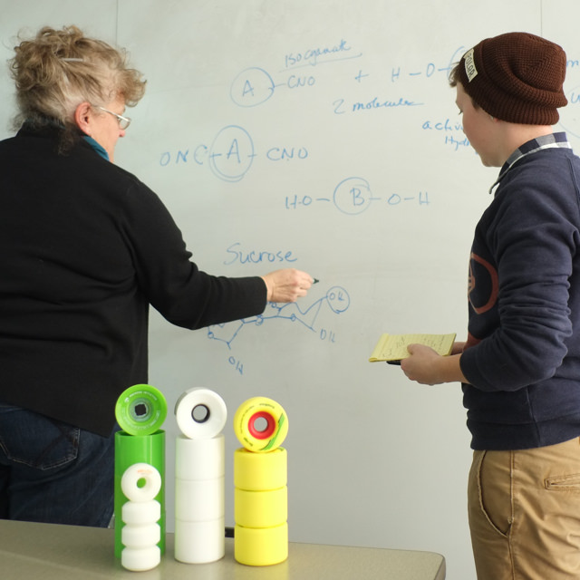 Science Behind the Wheel Whiteboard