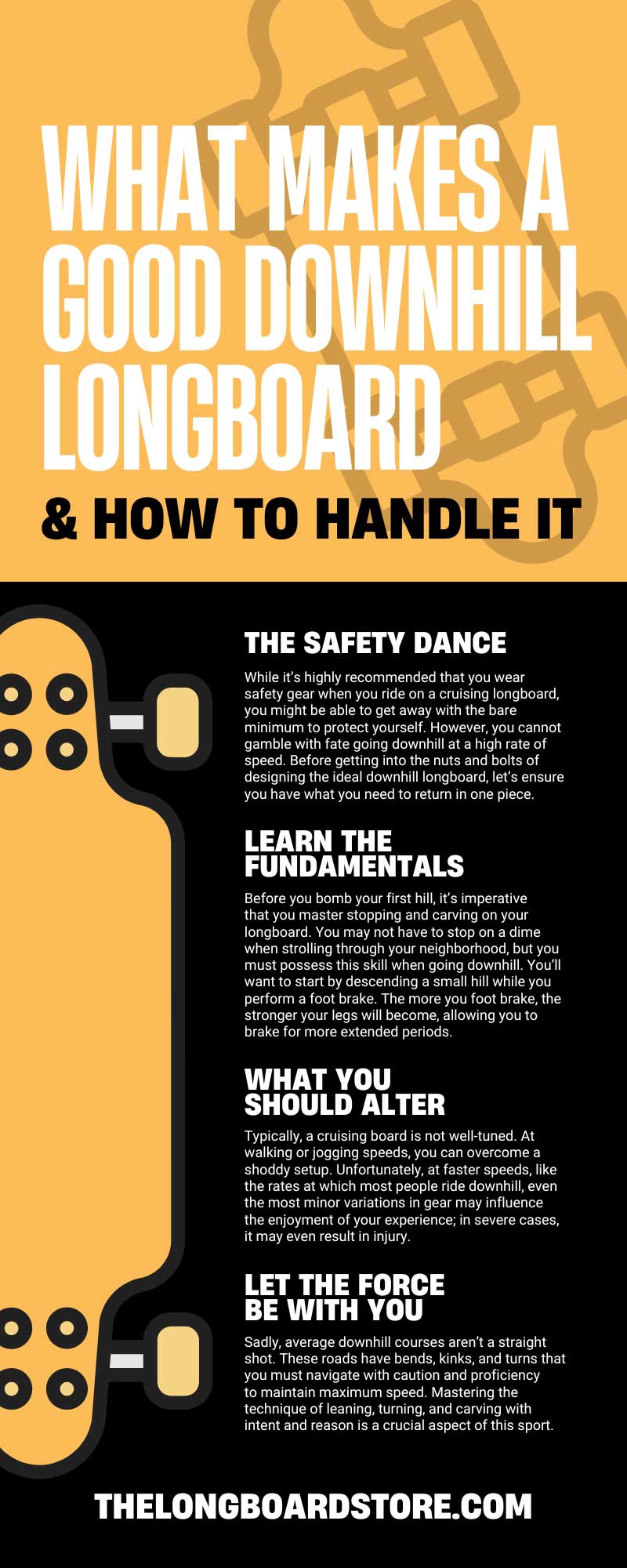 What Makes a Good Downhill Longboard & How To Handle It