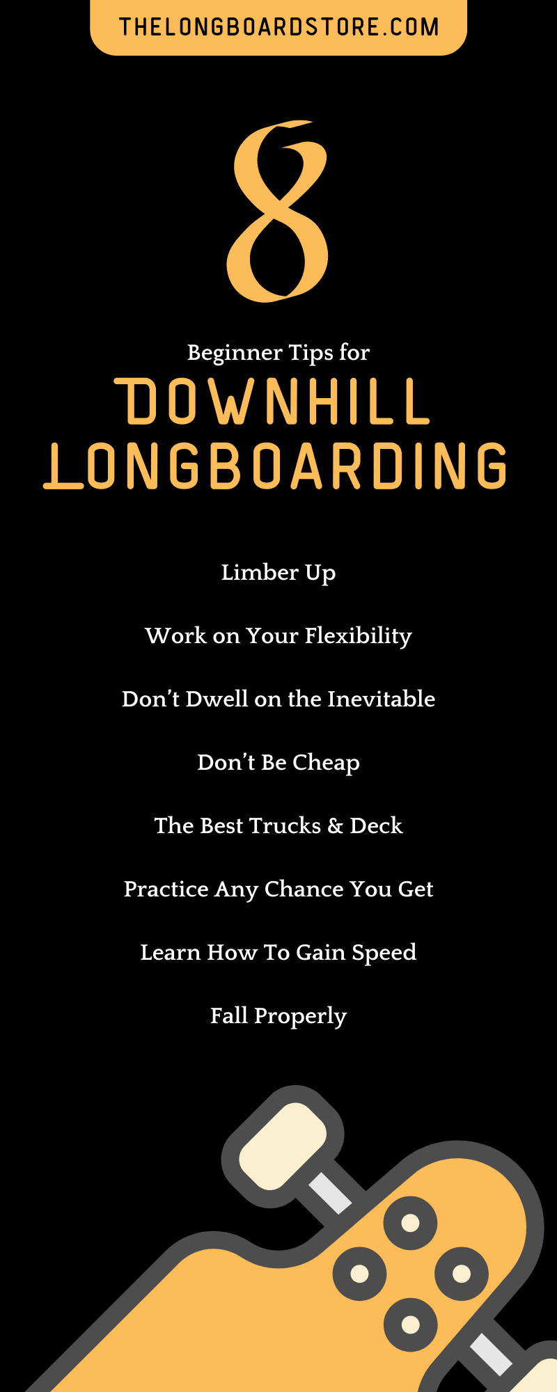 8 Beginner Tips for Downhill Longboarding