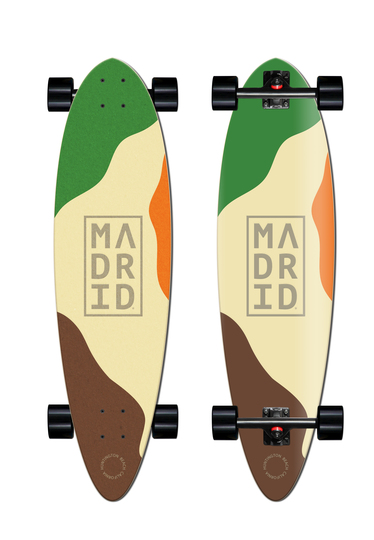 pintail longboard landyachtz